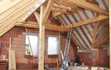 Cross At Hand attic trusses