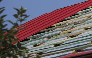 Cross At Hand corrugated roofing costs