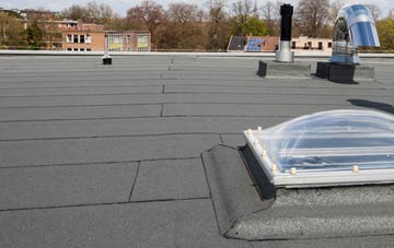 benefits of Cross At Hand flat roofing