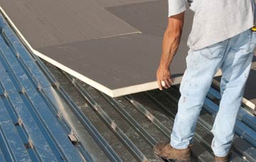 benefits of insulating Cross At Hand flat roofing