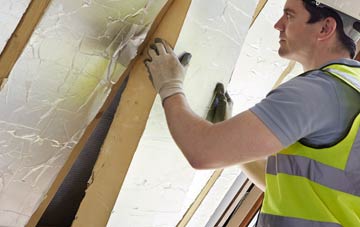 Cross At Hand loft insulation
