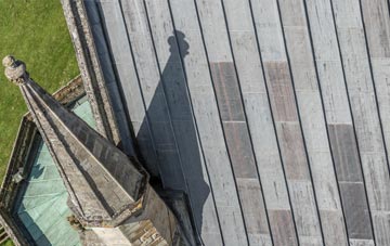 Cross At Hand lead roof considerations