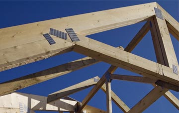 Cross At Hand roof trusses for new builds and additions
