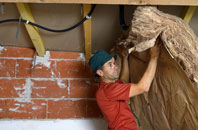 Cross At Hand tapered roof insulation